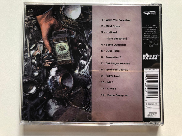 Perpetua - Irrational / Bullet Proov Records / Audio CD (724348435224)
