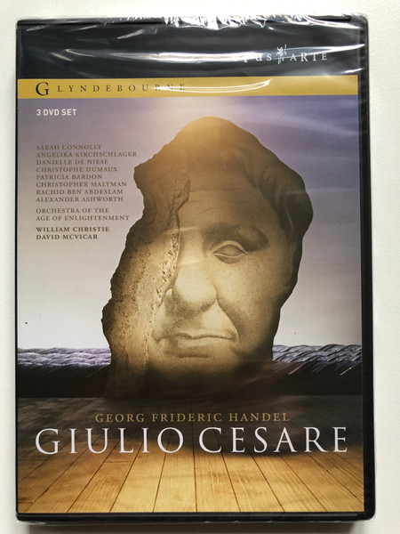 GEORG FRIDERIC HANDEL GIULIO CESARE  ORCHESTRA OF THE AGE OF ENLIGHTENMENT  GLYNDEBOURNE  OPUS ARTE (809478009504)