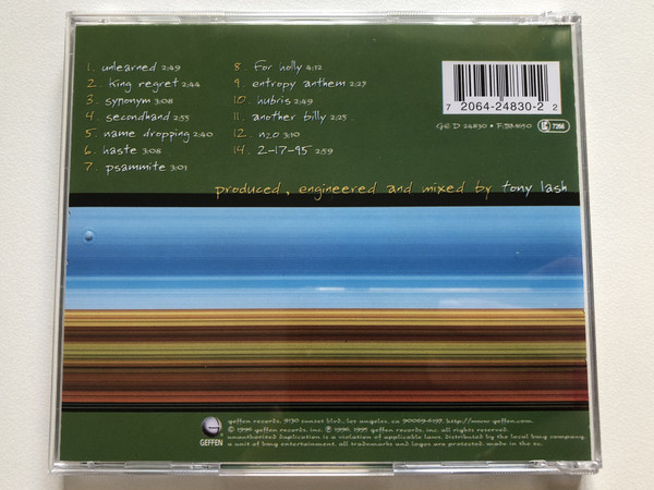 Skiploader – From Can Through String  produced, engineered and mixed by tony lash  Audio CD (720642483022)