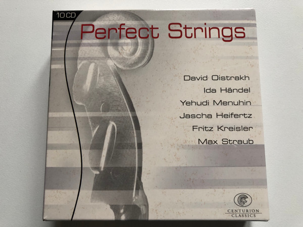 Perfect Strings / Centurion Classics / Audio 10 CD Box Set (4260043123166)