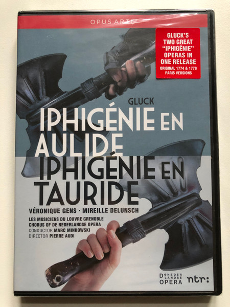 Iphigenie en Aulide  Iphigenie en Tauride  LES MUSICIENS DU LOUVRE GRENOBLE CHORUS OF DE NEDERLANDSE OPERA (809478010999)