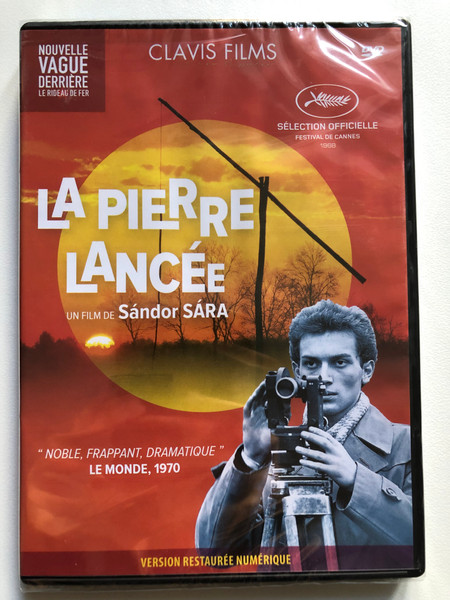 LA PIERRE LANCÉE / UN FILM DE Sándor SÁRA / VERSION RESTAURÉE NUMÉRIQUE / NOUVELLE VAGUE DERRIÈRE LE RIDEAU DE FER / CLAVIS FILMS / DVD Video (3700246906995)