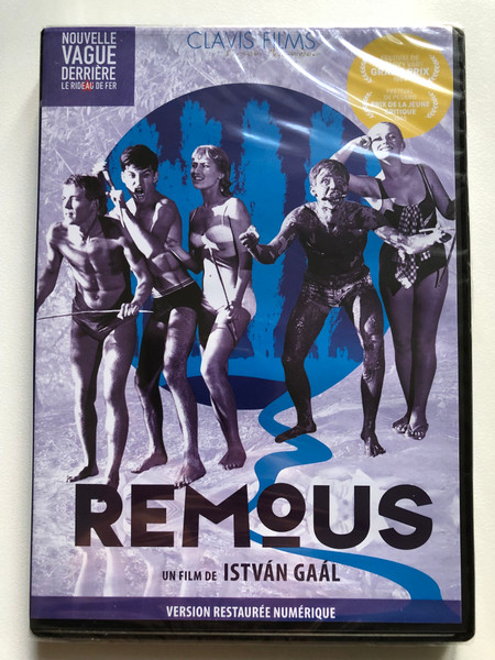 Sodrásban 1964 / REMOUS / UN FILM DE ISTVÁN GAAL / VERSION RESTAURÉE NUMÉRIQUE / NOUVELLE VAGUE DERRIÈRE LE RIDEAU DE FER / CLAVIS FIIMS / DVD Video (3700246906971)
