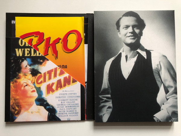 QUARTO POTERE / ORSON WELLES, DOROTHY COMINGORE, JOSEPH COTTEN / RKO IL GRANDE CINEMA / 2 DISCHI / DVD Video (8013123871206)
