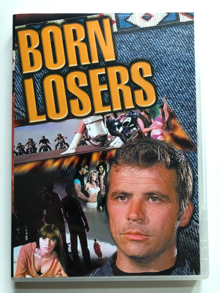BORN LOSERS / THE FIRST FILM BILLY JACK EVER APPEARED IM!! / VENTURA / DVD Video (634991110129)