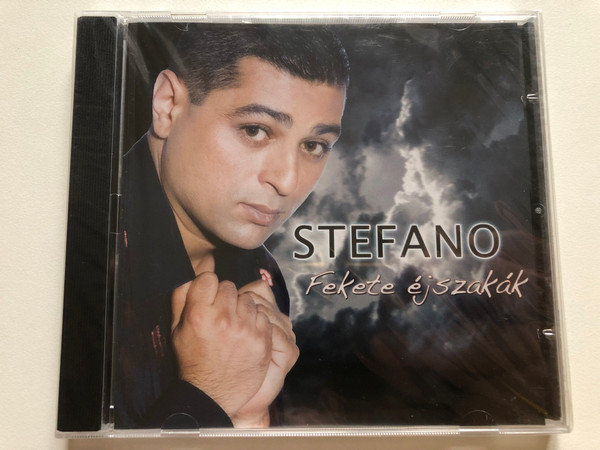 Stefano - Fekete Ejszakak / Magic World Media Audio CD 2008 / MWM ST 003 C