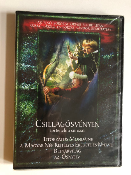 CSILLAGÖSVÉNYEN - történelmi sorozat / TITOKZATOS MONDÁINK / A MAGYAR NÉP REJTÉLYES EREDETE ÉS NYELVE BETYÁRVILÁG AZ ÖSNYELV / DVD Video