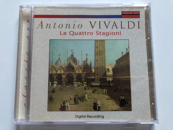 Antonio Vivaldi – Le Quattro Stagioni / Digital Recording / Classic Art Audio CD 1997 / CA 108