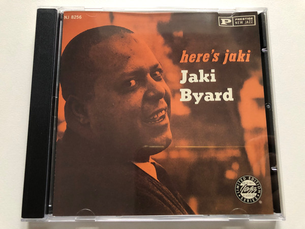 Jaki Byard – Here's Jaki / Original Jazz Classics Limited Edition Series / Original Jazz Classics Audio CD 1995 / OJCCD-1874-2