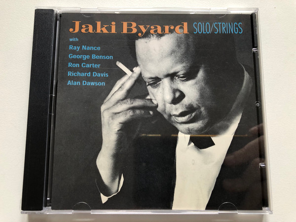 Jaki Byard: Solo/Strings - with: Ray Nance, George Benson, Ron Carter, Richard Davis, Alan Dawson / Prestige Audio CD 2000 / PRCD-24246-2