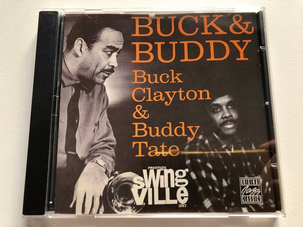 Buck Clayton & Buddy Tate – Buck & Buddy / Original Jazz Classics Audio CD Stereo 1992 / OJCCD 757-2