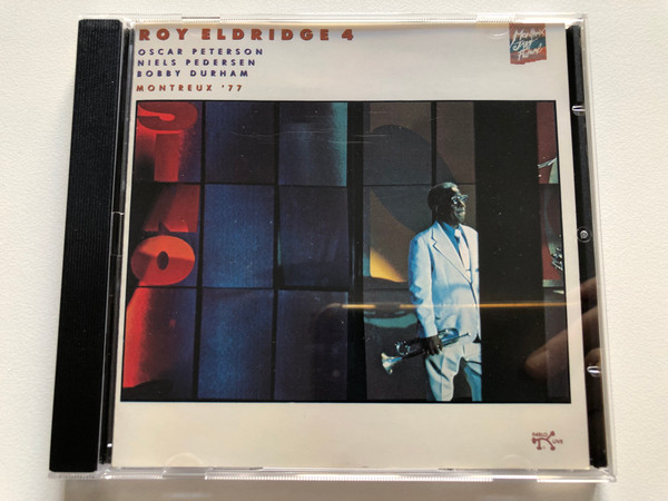 Roy Eldridge 4: Montreux '77 - Oscar Peterson, Niels Pedersen, Bobby Durham / Montreux Jazz Festival / Original Jazz Classics Audio CD 1989 Stereo / OJCCD 373-2