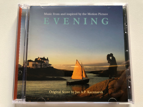 Evening (Music From And Inspired By The Motion Picture) - Original Score by Jan A.P. Kaczmarek / Verve Records Audio CD 2007 / 0602517365063