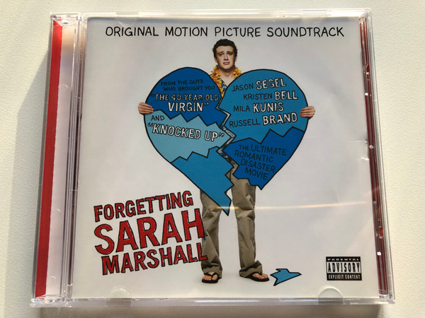 Forgetting Sarah Marshall (Original Motion Picture Soundtrack) - From The Guys Who Bought You ''The 40-year-old Virgin'' And ''Knocked Up'' - Jeason Segel, Kristen Bell, Mila Kunis, Russell Brand / Verve Forecast Audio CD 2008 / 0602517674424