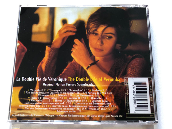 Krzysztof Kieslowski: La Double Vie De Véronique = The Double Life Of Veronika (Original Motion Picture Soundtrack) - Music Composed by Zbigniew Preisner / Virgin Audio CD / 724384608026