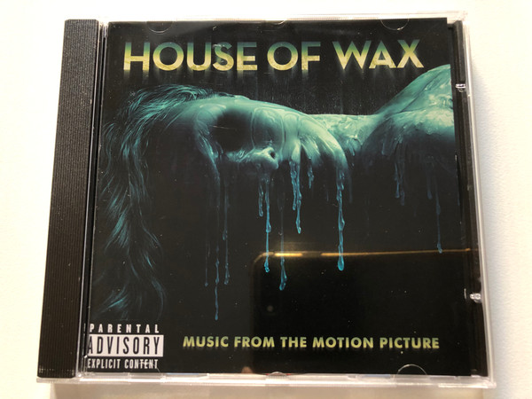 House Of Wax: Music From The Motion Picture / Maverick Audio CD 2005 / 9362-49365-2