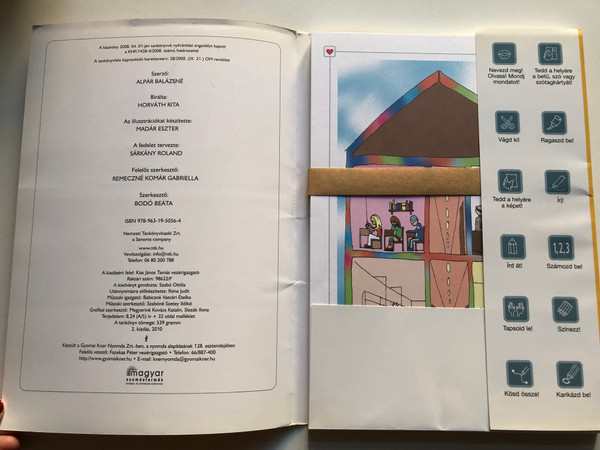 Olvasás-írás 6. / Feladatlapok / Alpár Balázsné / Nemzedékek Tankönyvkiadó, 2008 / Paperback (9789631950564)