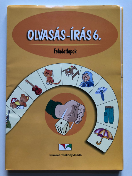 Olvasás-írás 6. / Feladatlapok / Alpár Balázsné / Nemzedékek Tankönyvkiadó, 2008 / Paperback (9789631950564)