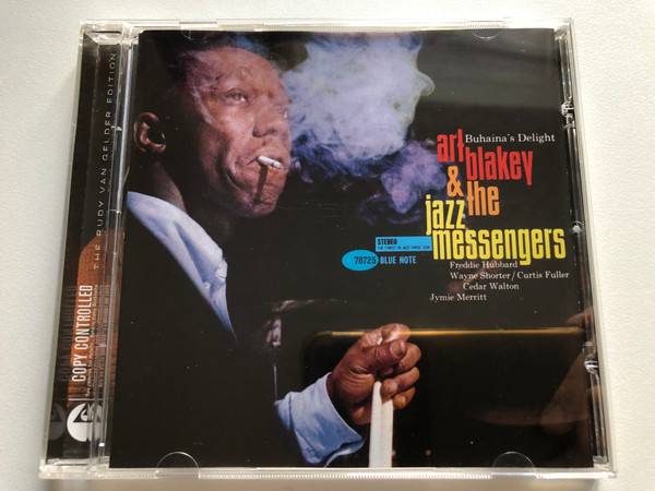 Art Blakey & The Jazz Messengers: Buhaina's Delight - Freddie Hubbard, Wayne Shorter, Curtis Fuller, Cedar Walton, Jymie Merritt / RVG Edition / Blue Note Audio CD 2004 / 7243 5 78725 2 2