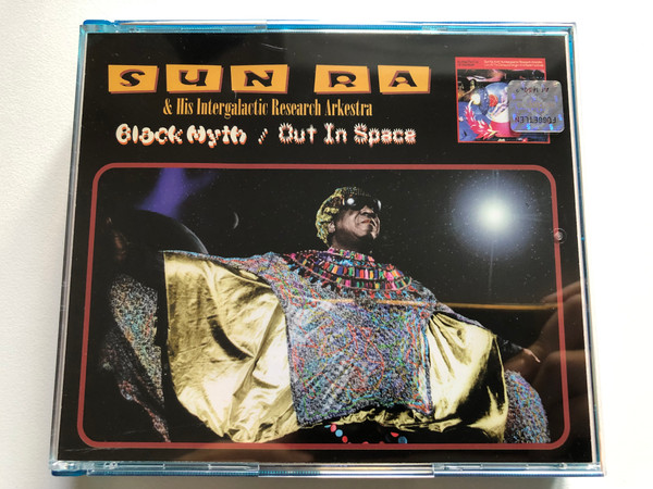 Sun Ra & His Intergalactic Research Arkestra – Black Myth; Out In Space / MPS Records 2x Audio CD 1998 / 557 656-2