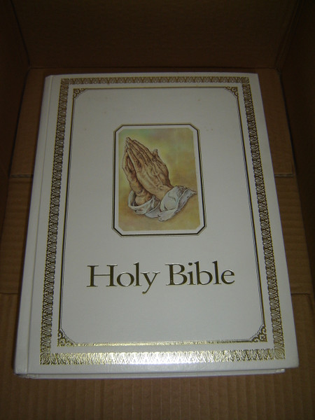 NIV Keepsake Family Bible / Prayer Theme Cover / The Words of Christ in Red / Color Illustrations