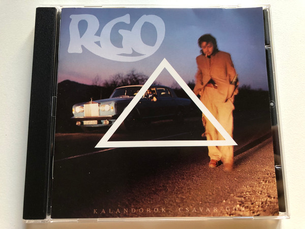 R-GO – Kalandorok, Csavar-gok / Phonogram Audio CD 1993 / 100 101-2
