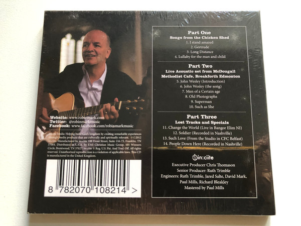 John Wesley & Co. (a selection of manly tunes in the gospel style by Robin Mark / in:ciite Audio CD 2012 / 878207010821 