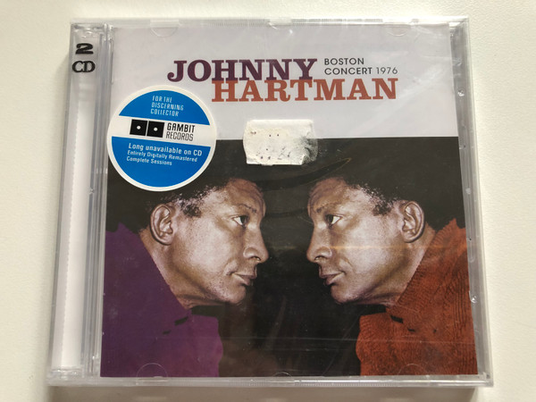 Johnny Hartman – Boston Concert 1976 / Gambit Records 2x Audio CD 2007 / 69276