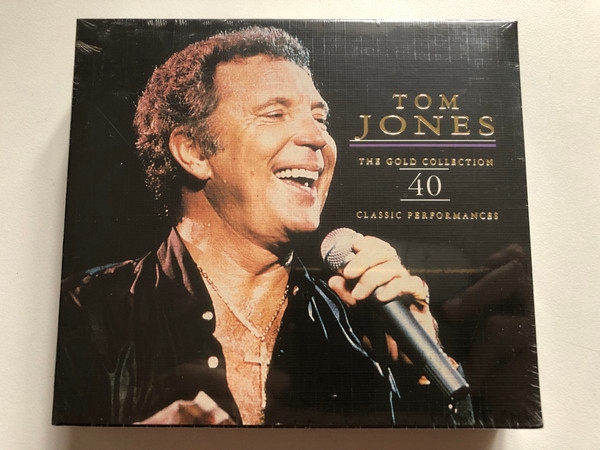 Tom Jones – The Gold Collection: 40 Classic Performances / Retro 2x Audio CD / R2CD • 40-68