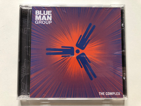 Blue Man Group – The Complex / Lava Audio CD 2003 / 7567-83631-2