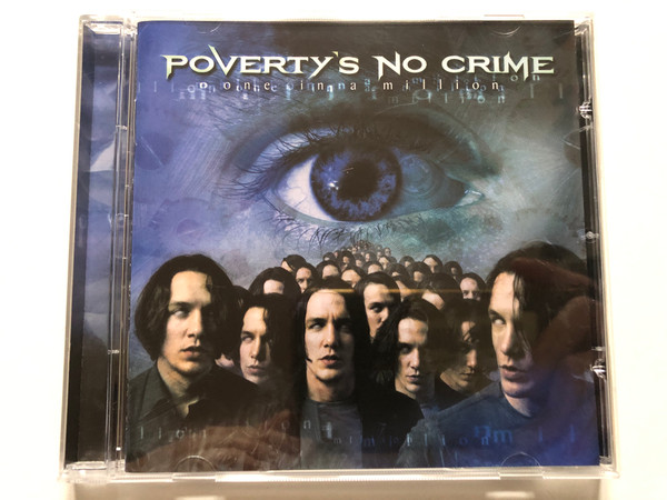 Poverty's No Crime – One In A Million / Inside Out Music Audio CD 2001 / IOMCD 078