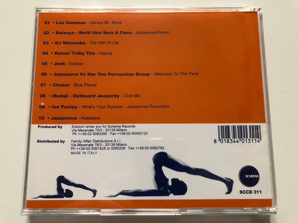 Break N' Bossa - Compiled By Bruno Bolla / Schema Audio CD 1999 / SCCD 311