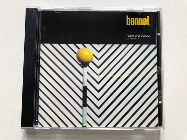 Bennet – Street Vs Science / Roadrunner Records Audio CD 1997 / RR 8761 2