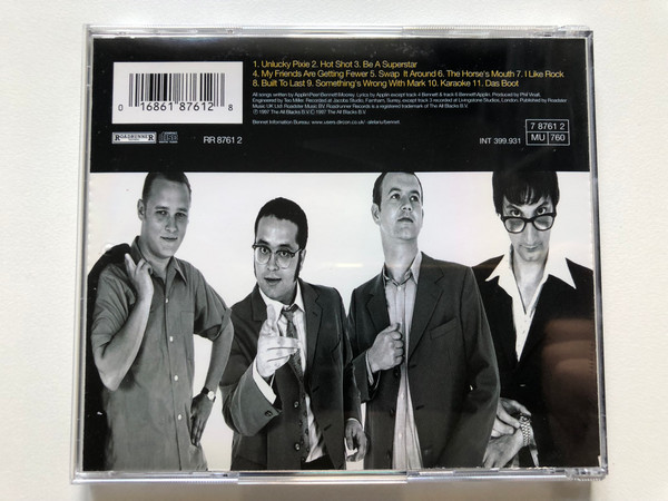 Bennet – Street Vs Science / Roadrunner Records Audio CD 1997 / RR 8761 2