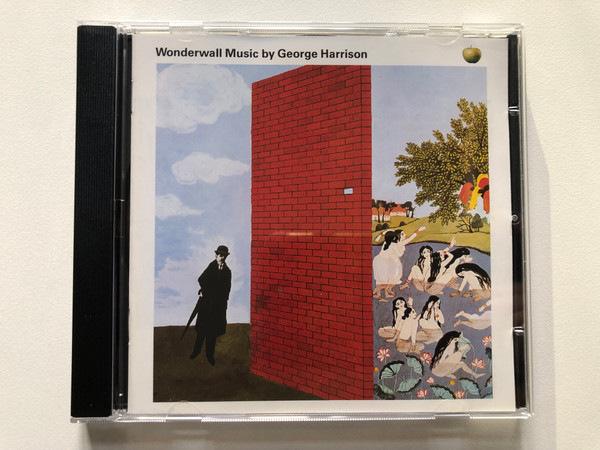 Wonderwall Music - Music by George Harrison / Apple Records Audio CD 1992 / CD SAPCOR 1