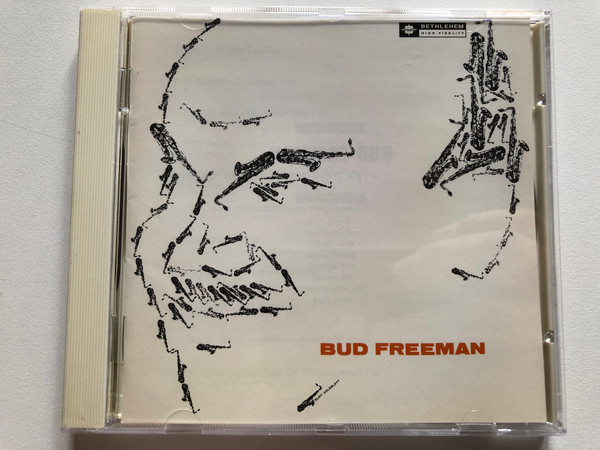 Bud Freeman / Bethlehem Records Audio CD 2001 Mono / TOCJ-62091