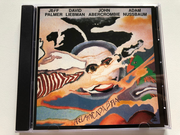 Jeff Palmer, David Liebman, John Abercrombie, Adam Nussbaum – Abracadabra / Soul Note Audio CD 1990 / 121201-2