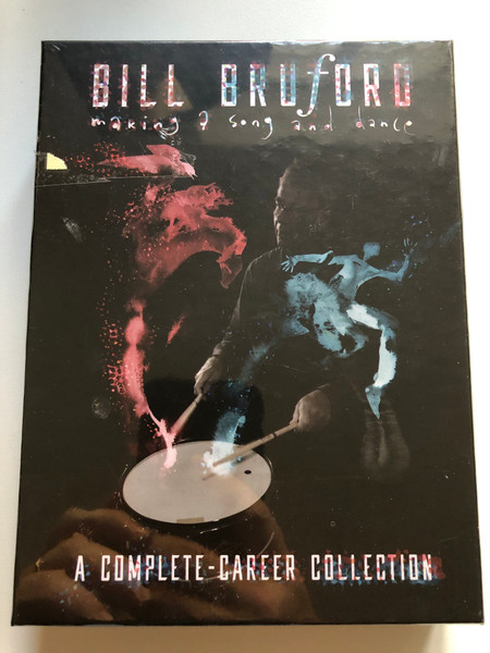 Bill Bruford – Making A Song And Dance (A Complete-Career Collection) / BMG 6x Audio CD, Box Set 2022 / BMGCAT529DBOX