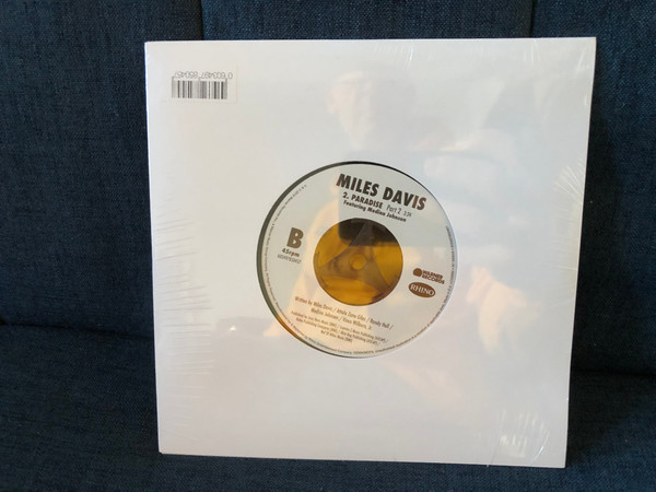 Miles Davis – Paradise / Warner Records LP 2019 / 603497850457