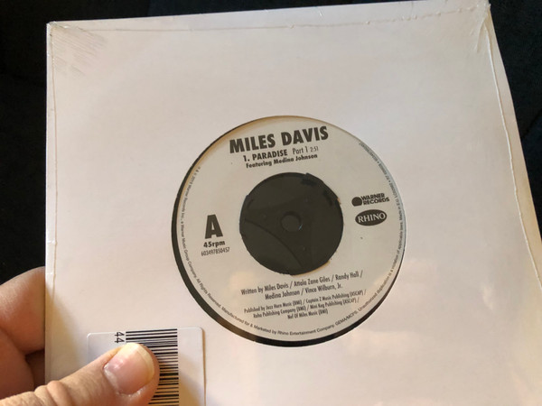 Miles Davis – Paradise / Warner Records LP 2019 / 603497850457