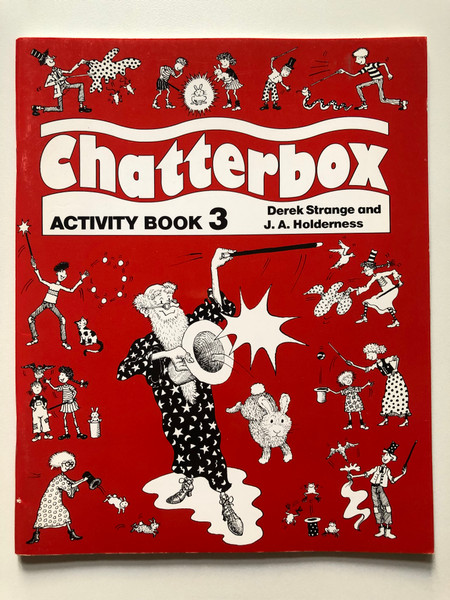 Chatterbox 3. Activity Book / Derek Strange and J. A. Holderness / Oxford University Press, 2000 / Paperback (9780194324403)