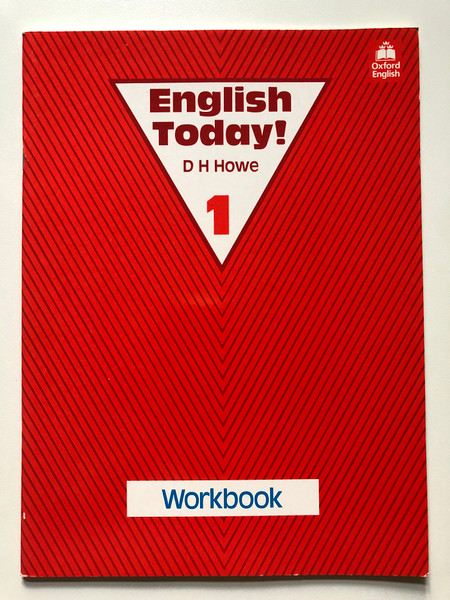 English Today 1 / Workbook / D. H. Howe / Oxford University Press / Paperback (9780194331715)