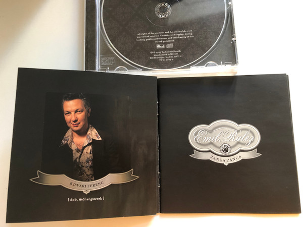 Emil.RuleZ! – Zanga!Zanga / Twelvetones Records Audio CD 2005 / TW 01 2005 2