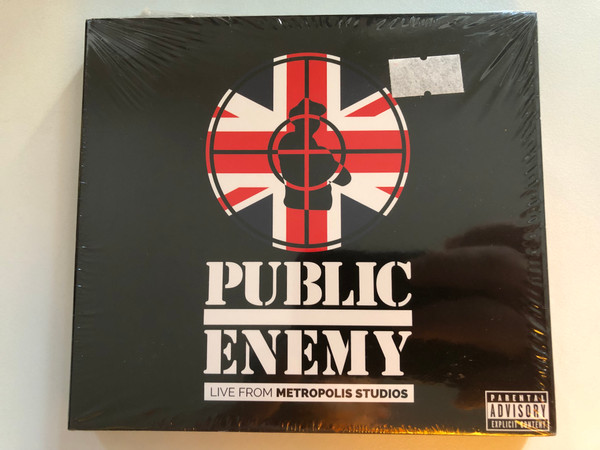Public Enemy – Live From Metropolis Studios / Metropolis Studios 2x Audio CD 2015 / 00602547228840