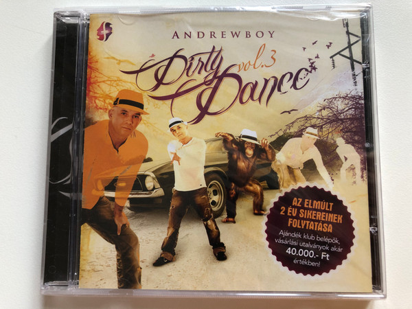 Andrewboy – Dirty Dance Vol.3 / Az Elmult 2 Ev Sikereinek Folytatasa / CLS Records Audio CD 2011 / CLS SA217-2
