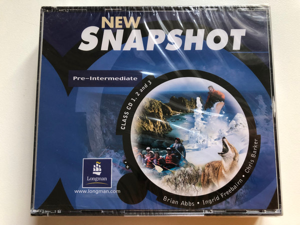 New Snapshot: Pre-Intermediate - Class CD 1, 2 and 3 - Brian Abbs, Ingrid Freebairn, Chris Barker / Pearson Longman 3x Audio CD