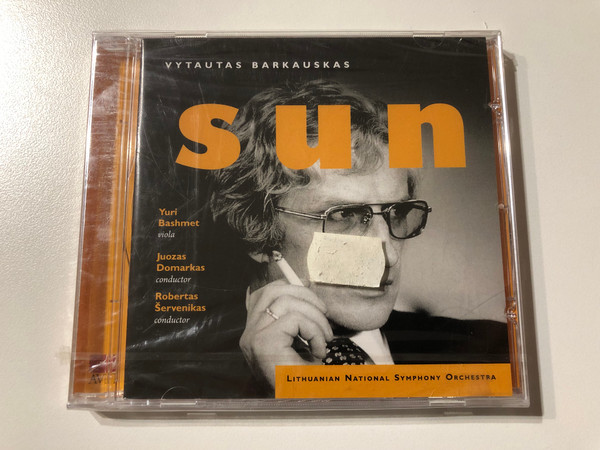 Vytautas Barkauskas: Sun - Yuri Bashmet (viola), Juozas Domarkas (conductor), Robertas Šervenikas (conductor), Lithuanian National Symphony Orchestra / Avie Records Audio CD / AV2163