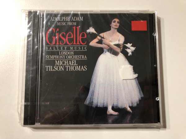 Adolphe Adam: Music From Giselle (Ballet Music) - London Symphony Orchestra, Michael Tilson Thomas / Sony Classical Audio CD 1991 / SMK 42450