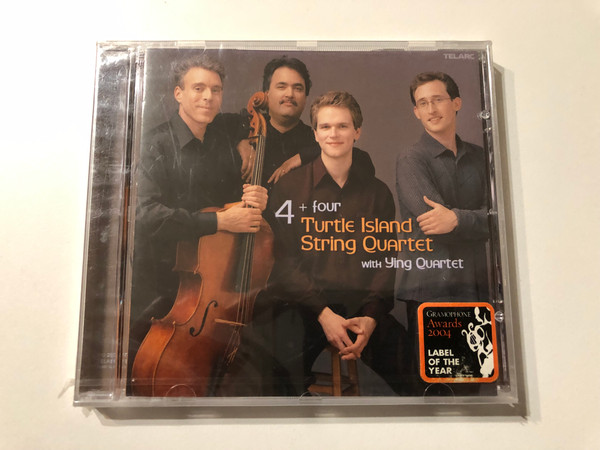 Turtle Island String Quartet With Ying Quartet – 4 + Four / Telarc Audio CD 2005 / CD-80630