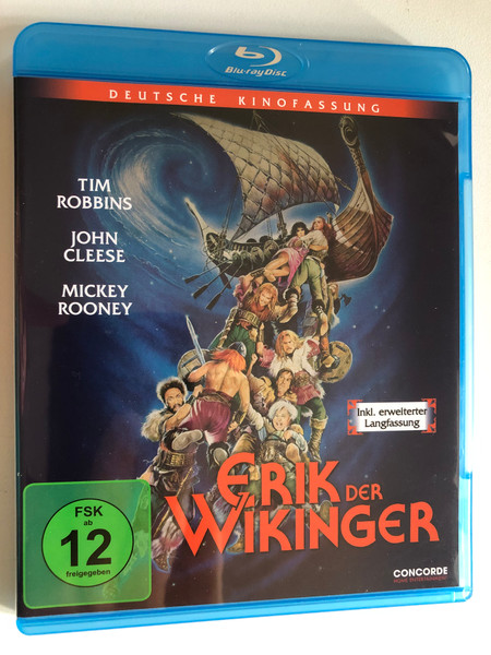 Erik der Wikinger / Aberwitziges Fantasy Spektakel von den Mitgliedern von Monty Python / DEUTSCHE KINOFASSUNG / Blu-ray Disc / DVD Video (4010324038814)